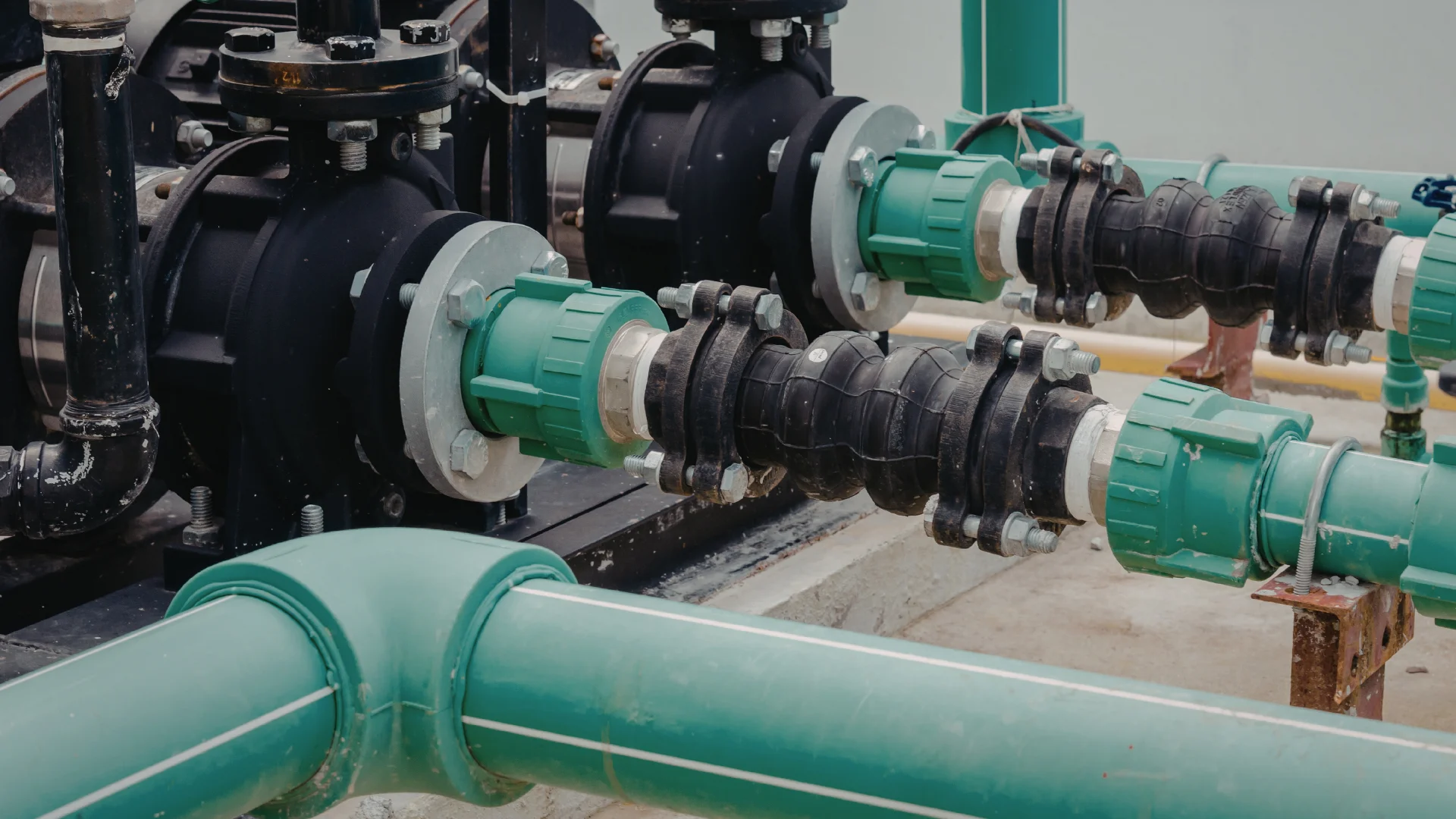 Industrial Piping Systems Top